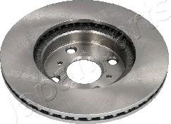 Japanparts DI-221C - Brake Disc autospares.lv