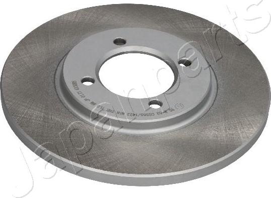 Japanparts DI-228C - Brake Disc autospares.lv