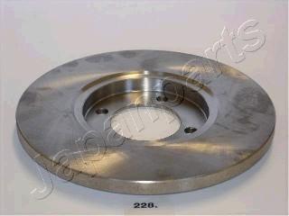 Japanparts DI-228 - Brake Disc autospares.lv