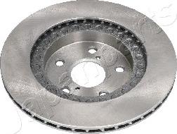 Japanparts DI-274C - Brake Disc autospares.lv