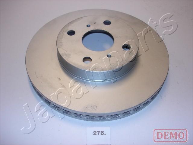 Japanparts DI-276C - Brake Disc autospares.lv