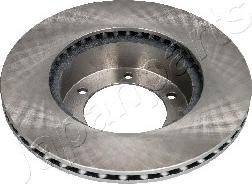 Japanparts DI-271C - Brake Disc autospares.lv