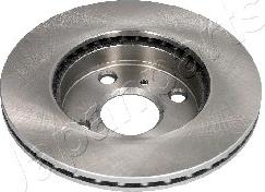 Japanparts DI-278C - Brake Disc autospares.lv