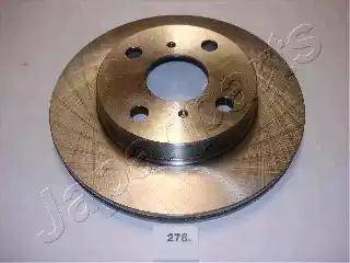 Japanparts DI-278 - Brake Disc autospares.lv