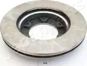 Japanparts DI-272 - Brake Disc autospares.lv