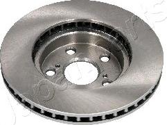 Japanparts DI-277C - Brake Disc autospares.lv