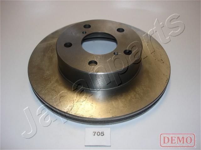 Japanparts DI-705C - Brake Disc autospares.lv