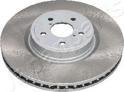 Japanparts DI-714C - Brake Disc autospares.lv