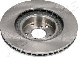 Japanparts DI-725C - Brake Disc autospares.lv