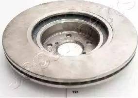 Japanparts DI-725 - Brake Disc autospares.lv