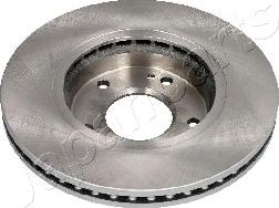 Japanparts DI-H09C - Brake Disc autospares.lv