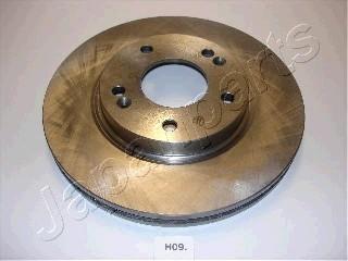 Japanparts DI-H09 - Brake Disc autospares.lv