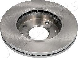 Japanparts DI-H08C - Brake Disc autospares.lv