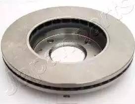 Japanparts DI-H08 - Brake Disc autospares.lv