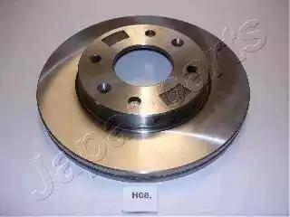 Japanparts DI-H08 - Brake Disc autospares.lv