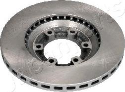 Japanparts DI-H02C - Brake Disc autospares.lv