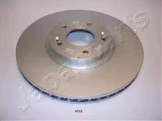 Japanparts DI-H19 - Brake Disc autospares.lv