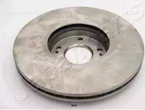 Japanparts DI-H19 - Brake Disc autospares.lv