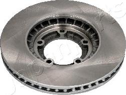 Japanparts DI-H14C - Brake Disc autospares.lv