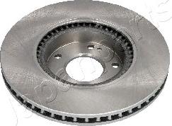 Japanparts DI-H15C - Brake Disc autospares.lv