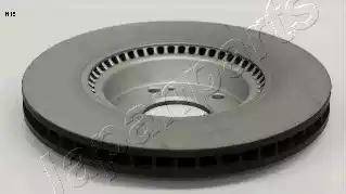 Japanparts DI-H15 - Brake Disc autospares.lv