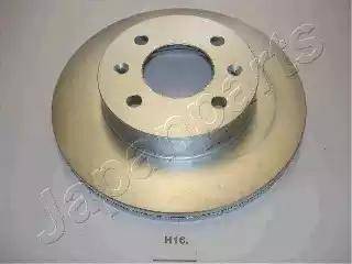 Japanparts DI-H16 - Brake Disc autospares.lv