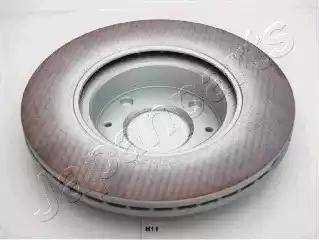 Japanparts DI-H11 - Brake Disc autospares.lv