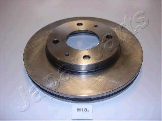 Japanparts DI-H18 - Brake Disc autospares.lv