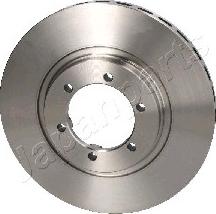 Japanparts DI-H13 - Brake Disc autospares.lv