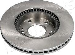 Japanparts DI-H12C - Brake Disc autospares.lv