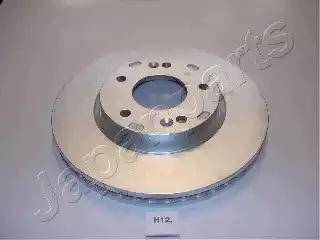 Japanparts DI-H12 - Brake Disc autospares.lv