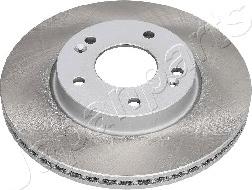 Japanparts DI-H32C - Brake Disc autospares.lv