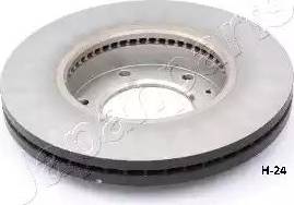 Japanparts DI-H24 - Brake Disc autospares.lv