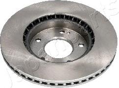 Japanparts DI-H25C - Brake Disc autospares.lv