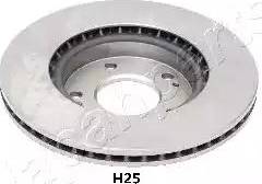 Japanparts DI-H25 - Brake Disc autospares.lv