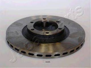 Japanparts DI-H20 - Brake Disc autospares.lv