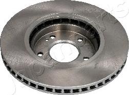 Japanparts DI-H21C - Brake Disc autospares.lv