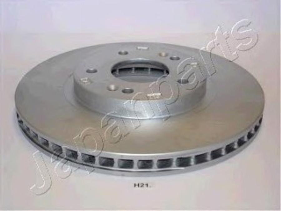 Japanparts DI-H21 - Brake Disc autospares.lv