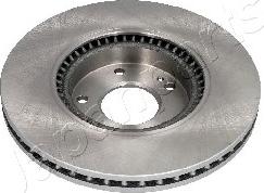 Japanparts DI-H23C - Brake Disc autospares.lv