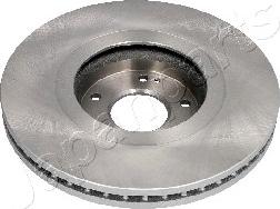 Japanparts DI-H27C - Brake Disc autospares.lv