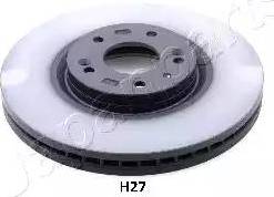 Japanparts DI-H27 - Brake Disc autospares.lv