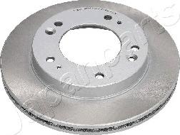 Japanparts DI-K09C - Brake Disc autospares.lv