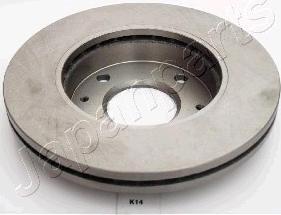 Japanparts DI-K14 - Brake Disc autospares.lv