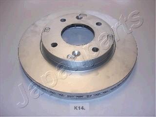 Japanparts DI-K14 - Brake Disc autospares.lv