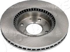 Japanparts DI-K15C - Brake Disc autospares.lv