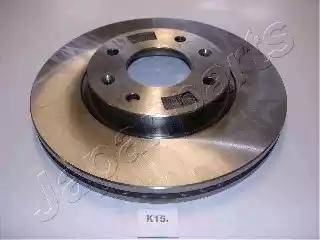 Japanparts DI-K15 - Brake Disc autospares.lv