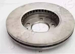 Japanparts DI-K11 - Brake Disc autospares.lv