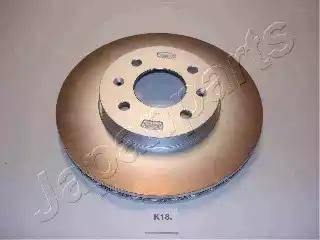 Japanparts DI-K18 - Brake Disc autospares.lv