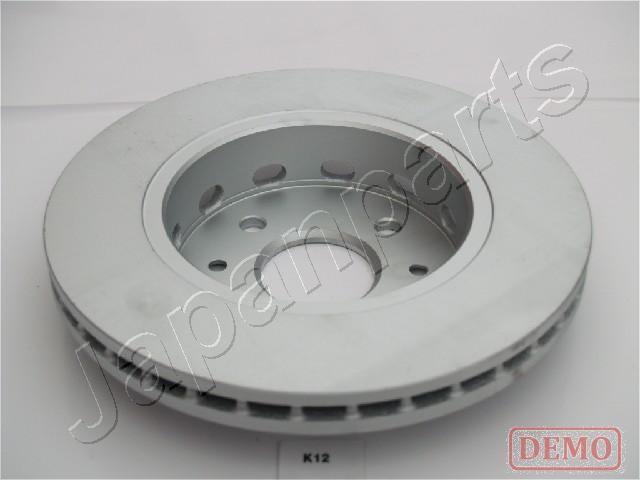 Japanparts DI-K12C - Brake Disc autospares.lv