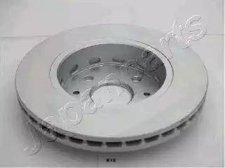 Japanparts DI-K12 - Brake Disc autospares.lv